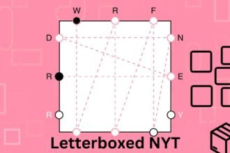 Letterboxed NYT