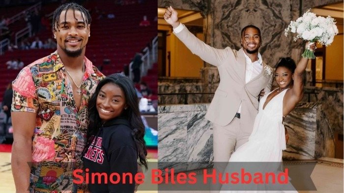 Simone Biles Husband
