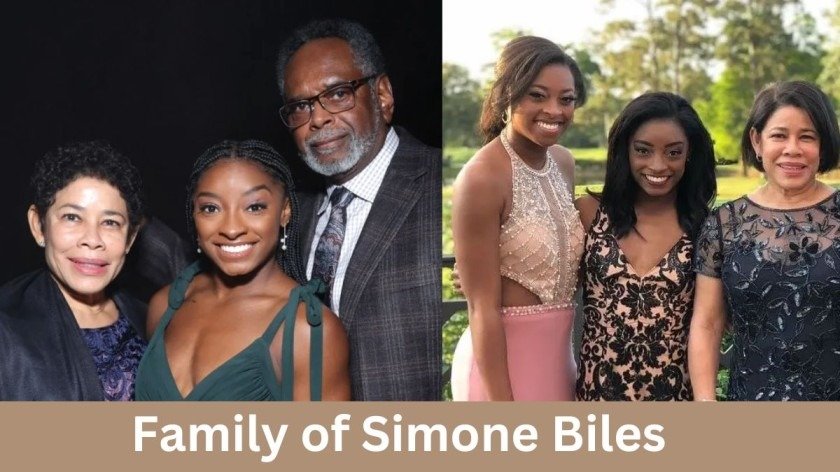Family of Simone Biles
