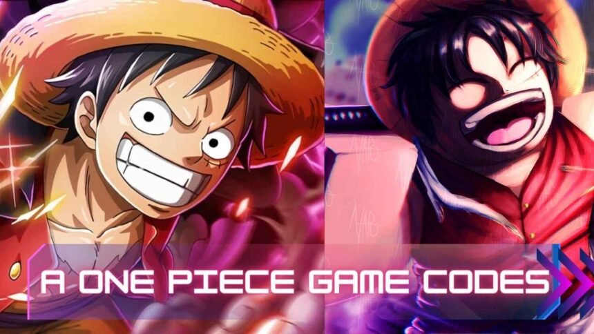 A One Piece Game Codes