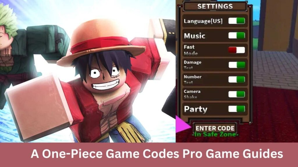 A One Piece Game Codes
