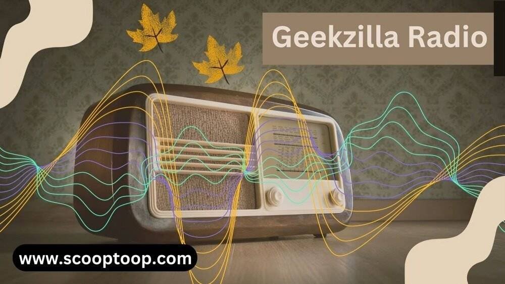 Geekzilla Radio: Your Ultimate Destination for Tech, Pop Culture, and More