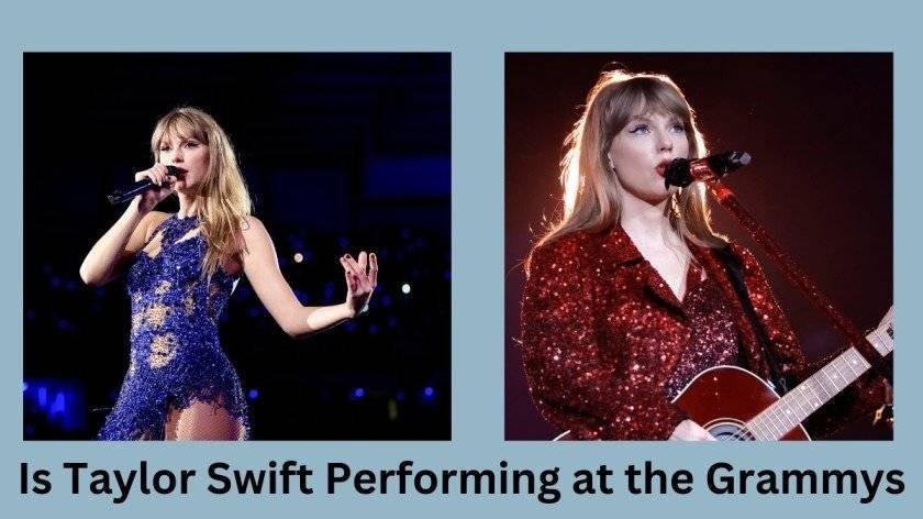 is taylor swift performing at the grammys