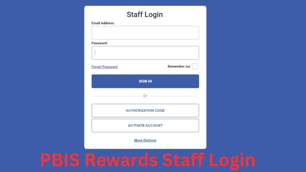 pbis rewards staff login