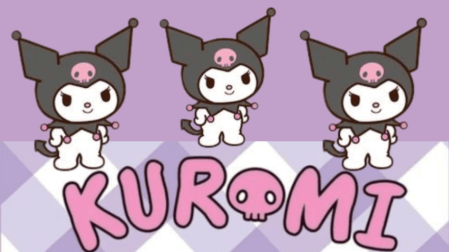 kuromi:fox5ydxdt58= hello kitty