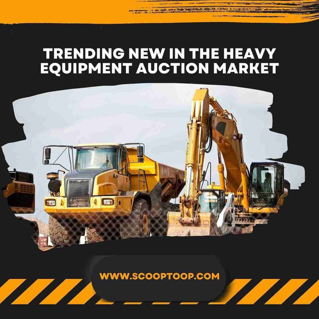 The best 4 heavy equipment auction results in 2023 